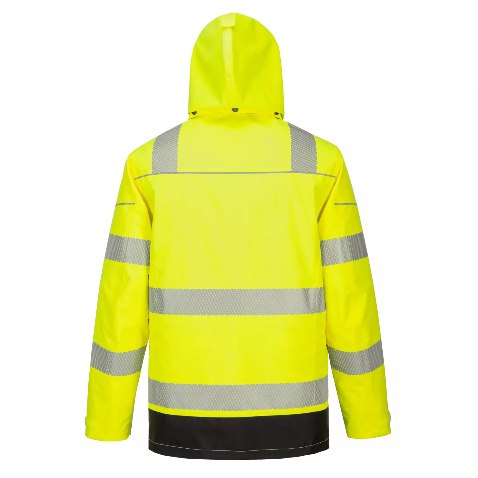 Portwest PW367YBR, PW3 Hi-Vis Breathable 5-in-1 Jacket, Yellow/Black, image 2