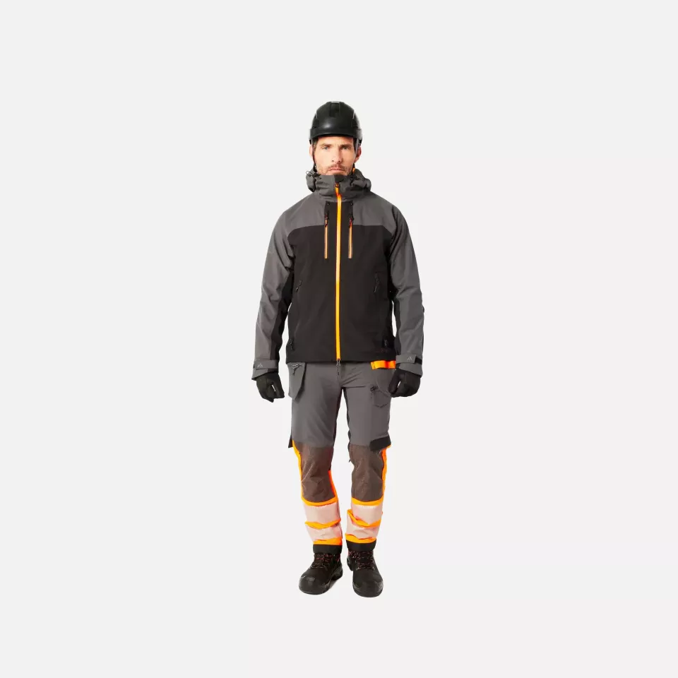 Portwest B1601BKO, T-Rex Mid/T-Wall Mid S3S HRO CI HI LG FO SR, Black/Orange, image 6, gallery thumbnail
