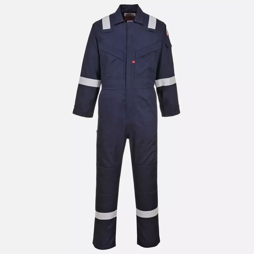 Portwest FR21NAR, Bizflame Work FR Superleichter antistatischer Overall, Marine, image 1, gallery thumbnail