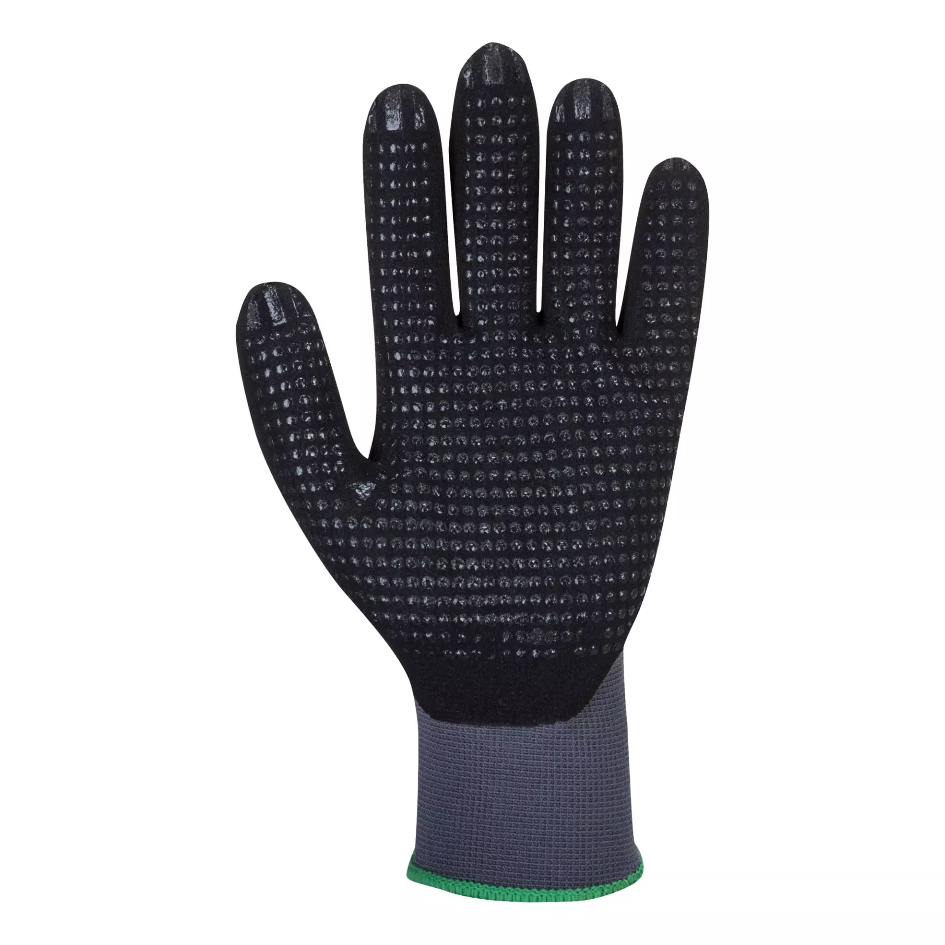 Portwest A351G8R, DermiFlex Plus Glove, Grey/Black, image 2