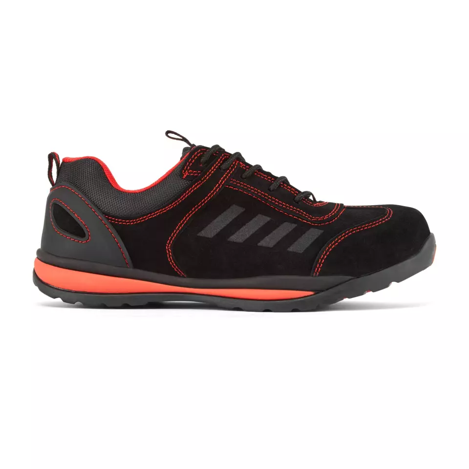 Portwest FW34RER, Steelite Lusum Safety Trainer S1P HRO, Red, image 1, gallery thumbnail