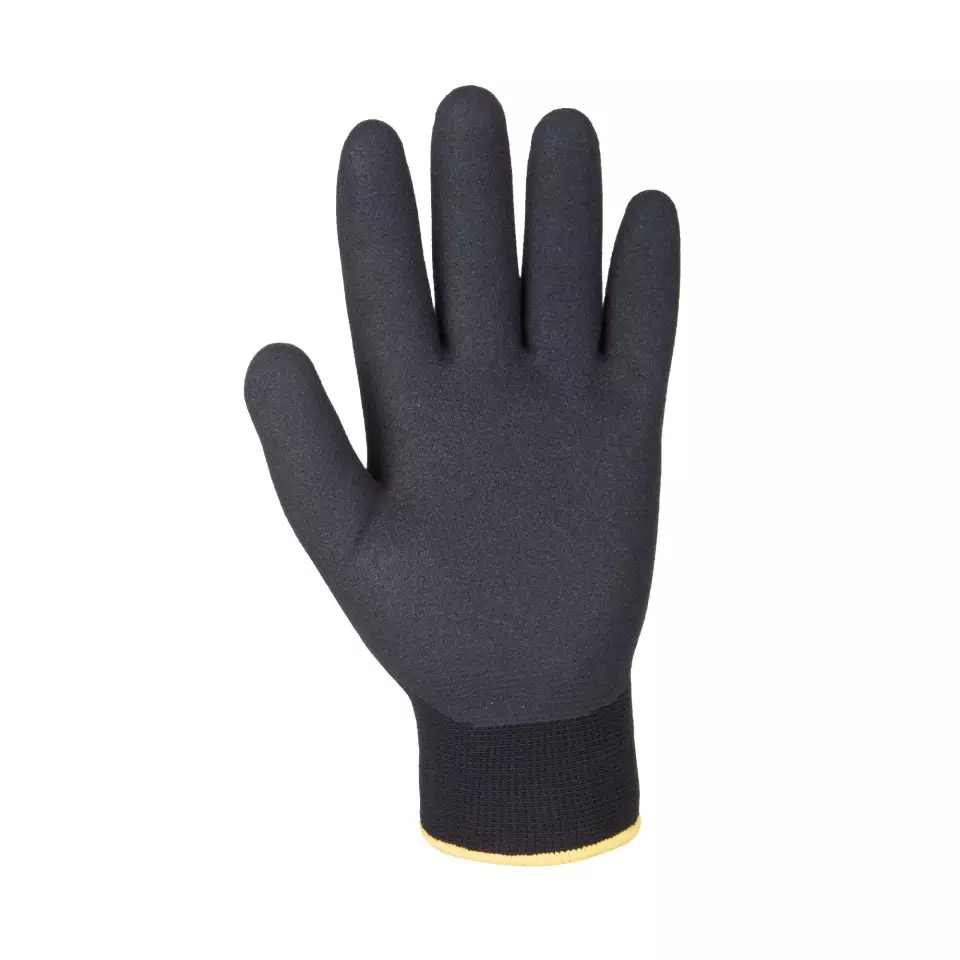 Portwest A146BKR, Arctic Winter Glove, Black, image 2, gallery thumbnail