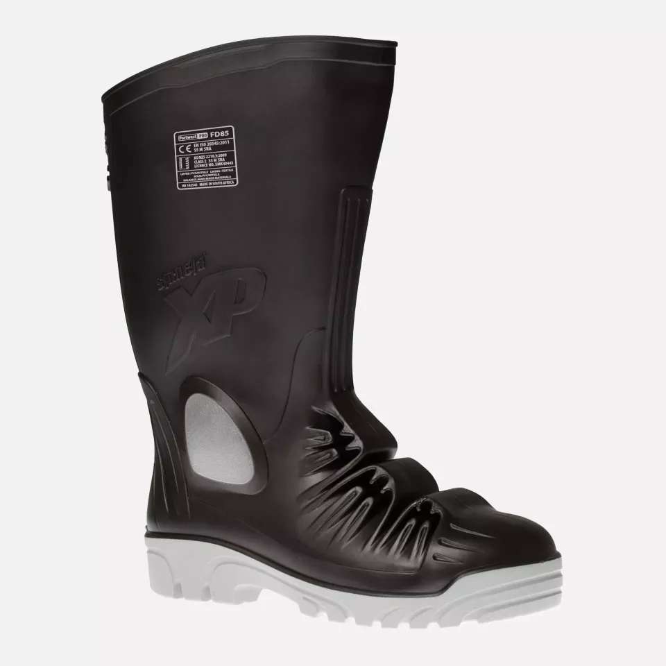 Portwest FD85BKR, Mettamax Safety Wellington S5 M, Black, image 1, gallery thumbnail