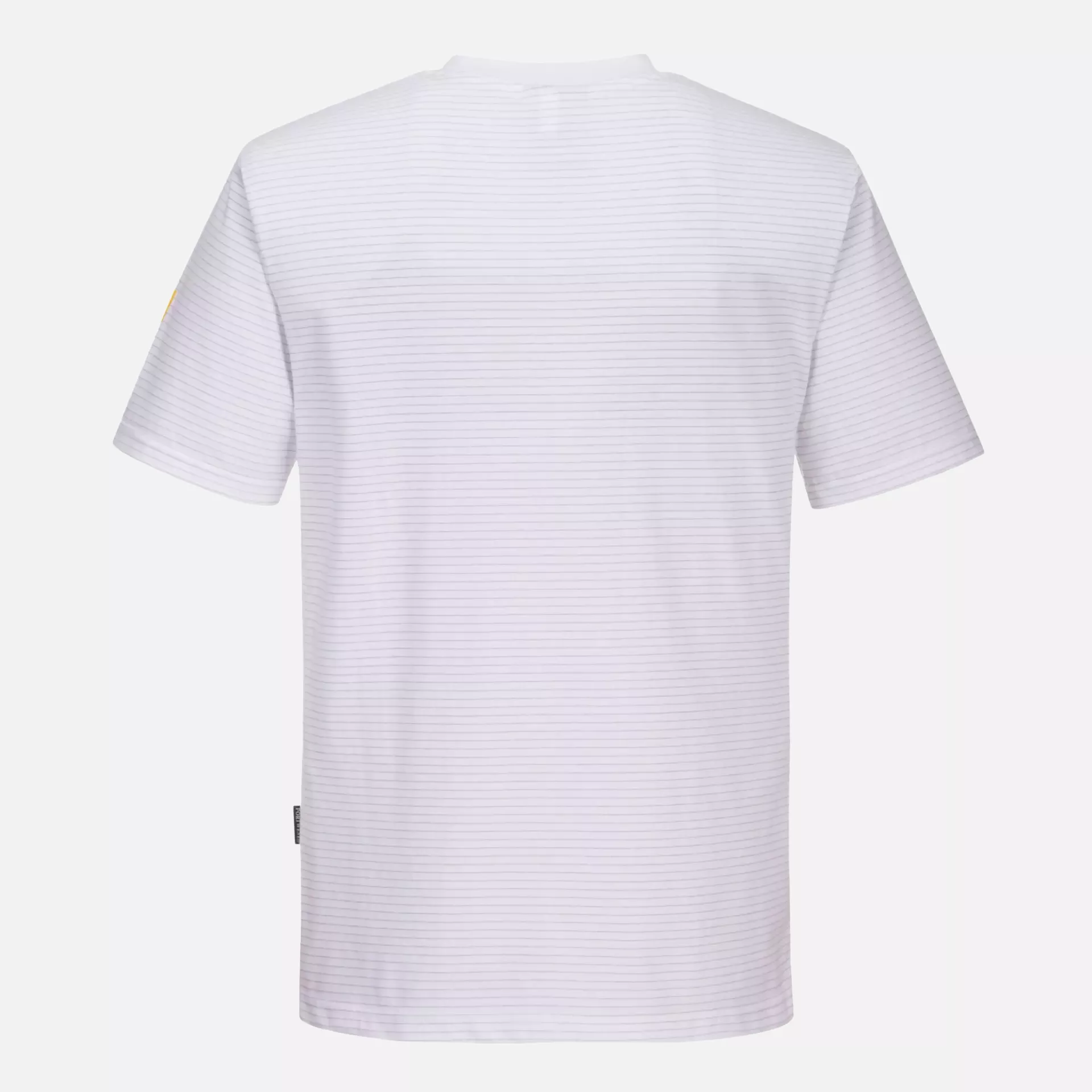 Portwest AS20WHR, Anti-Static ESD T-Shirt S/S, White, image 2