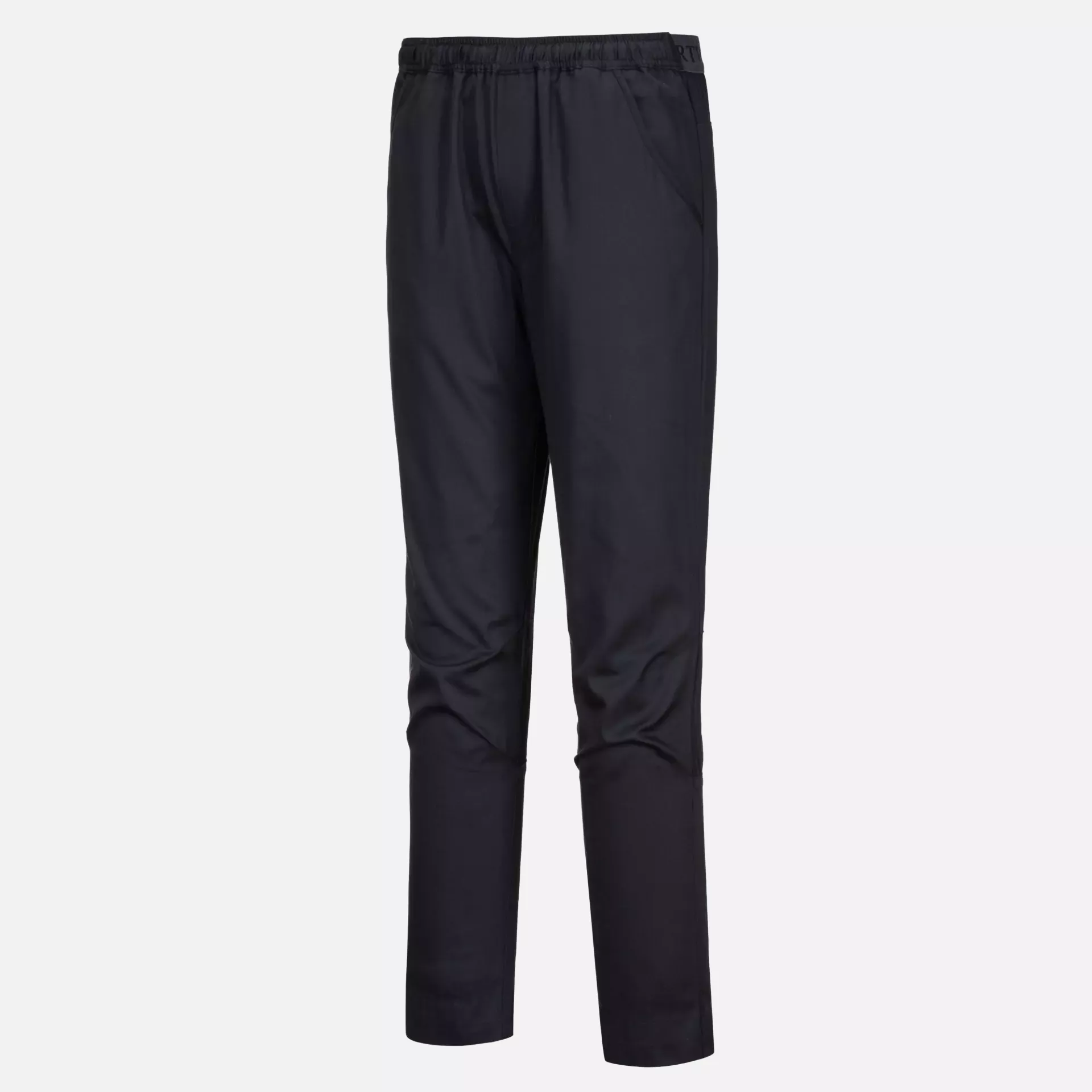 Portwest C072BKR, Chef's MeshAir Pro Surrey Trousers, Black, image 4