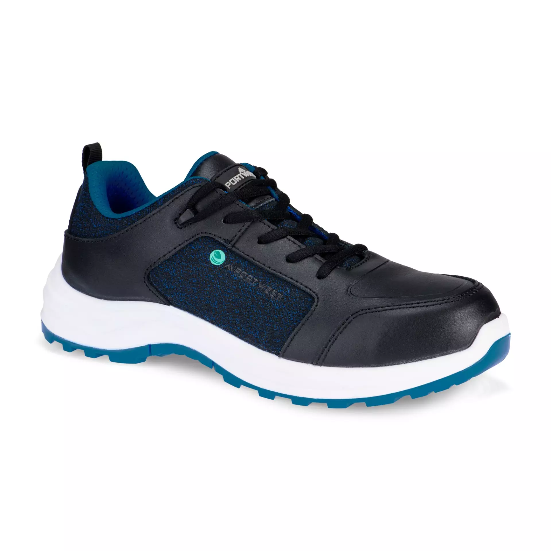 Portwest FC07BKB, Eco Composite Halbschuh S3S SR, Schwarz/Blau, image 5