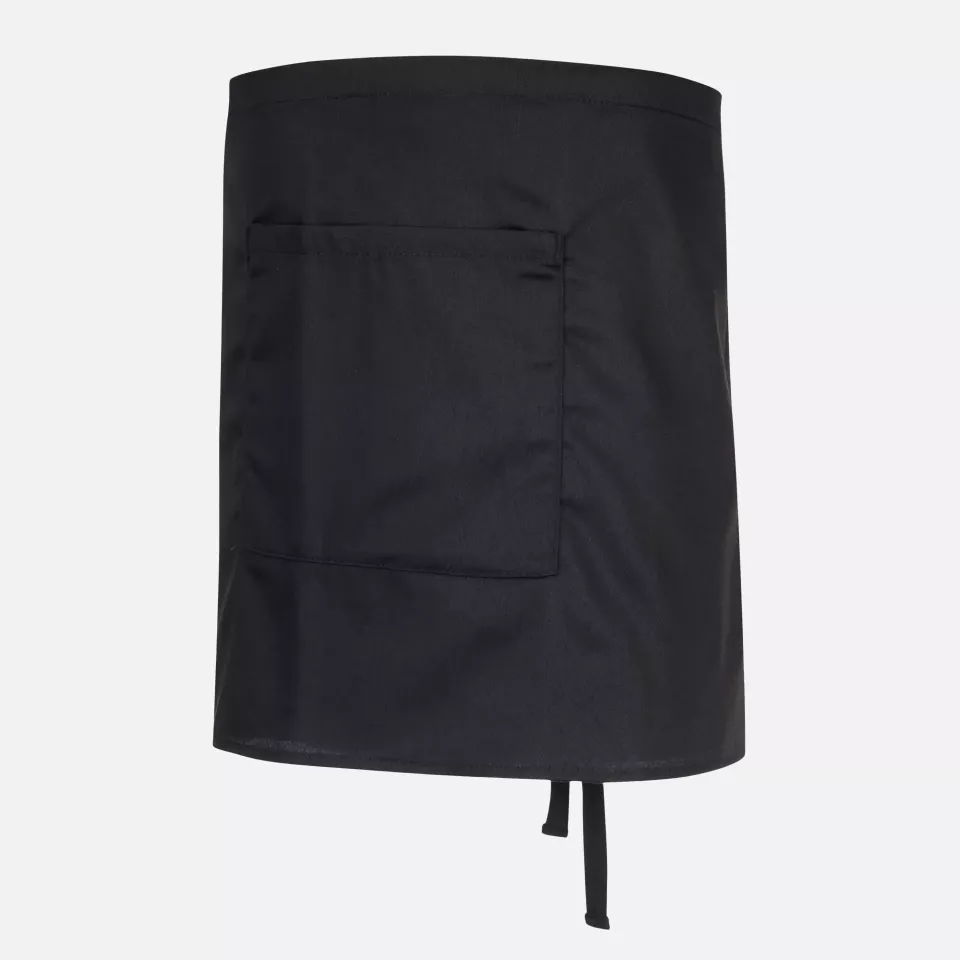 Portwest S845BKR, Bar Apron, Black, image 1, gallery thumbnail