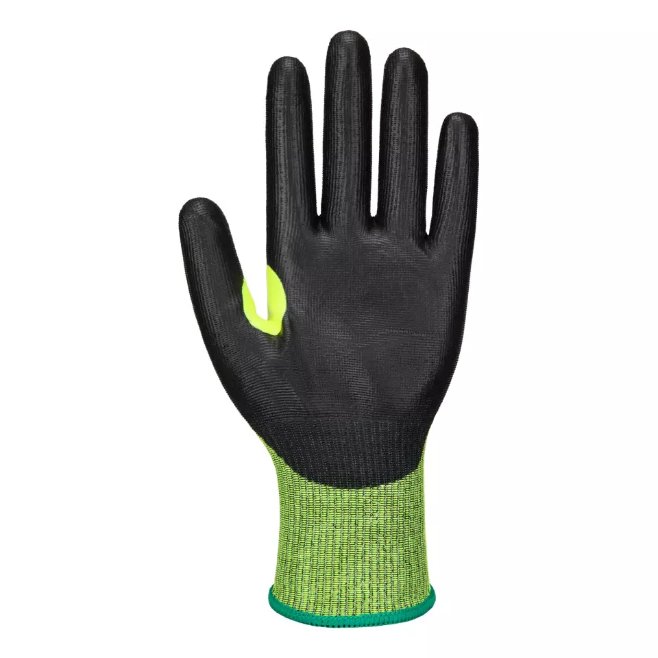 Portwest A660K8R, CS Cut E18 PU Glove, Black, image 3, gallery thumbnail