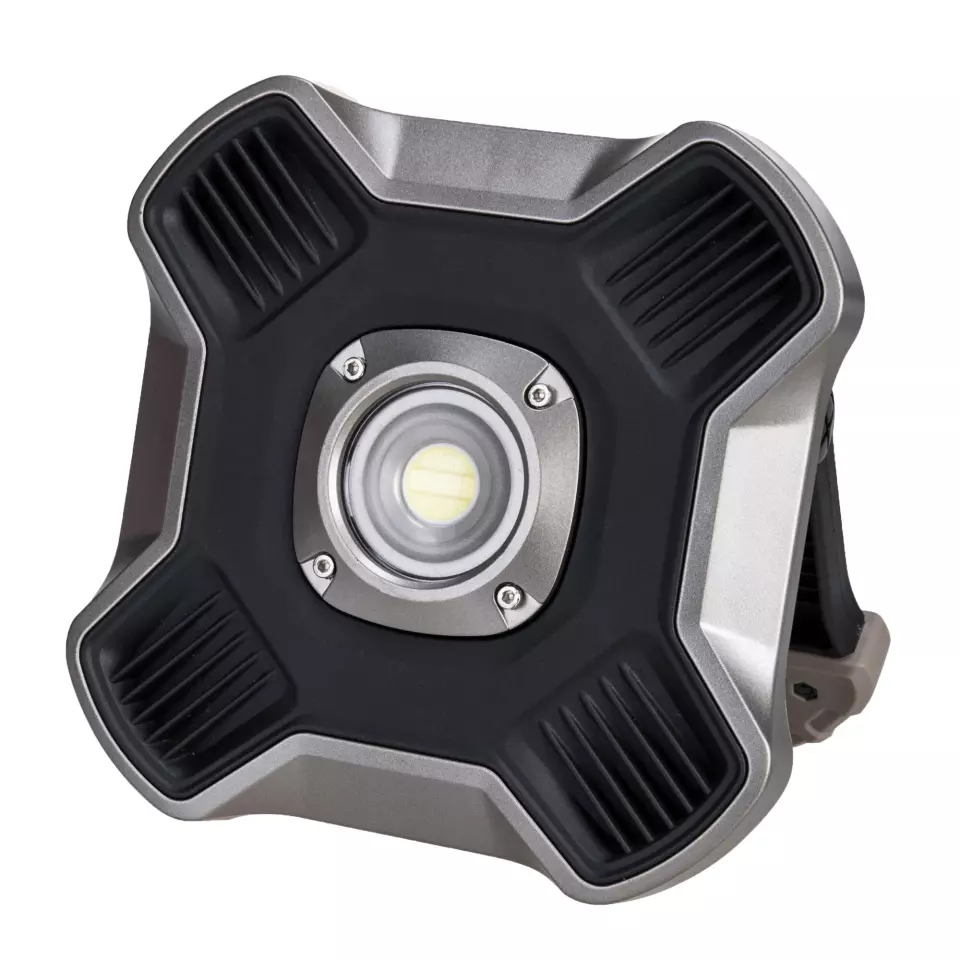 Portwest PA80BKR, USB-ladattava työvalo, musta, image 1, gallery thumbnail