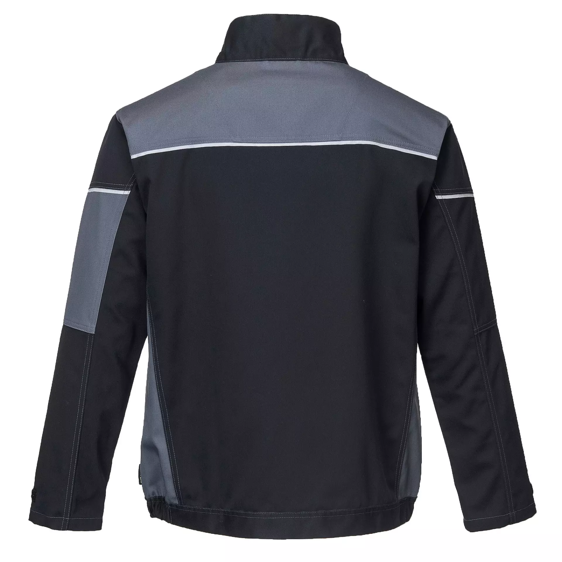 Portwest T603BZR, PW3 Work Jacket, Black/Zoom Grey, image 2
