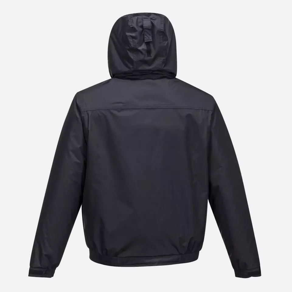 Portwest S503BKR, Calais Bomberjacke, Schwarz, image 3, gallery thumbnail