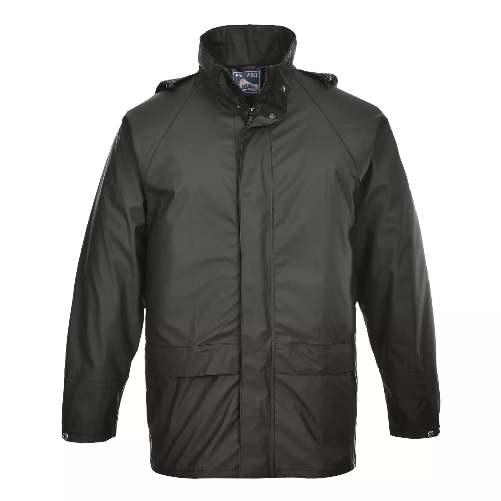Portwest S450BKR, Sealtex Classic Jacket, Black, image 1