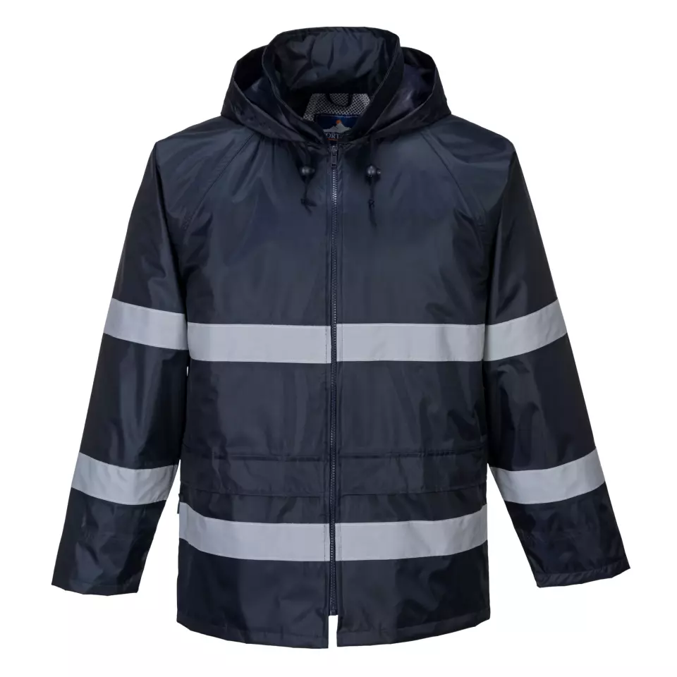 Portwest F440NAR, Classic Iona Rain Jacket, Navy