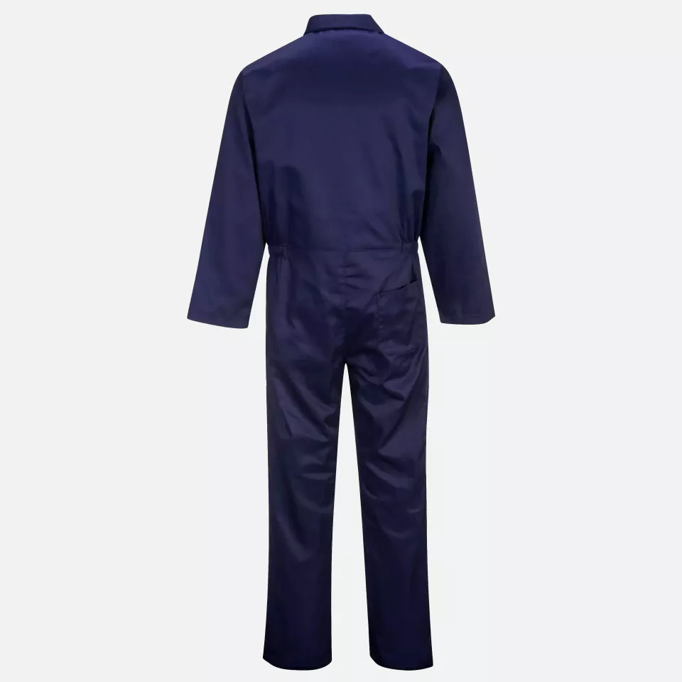 Portwest S999NAT, Euro Work Coverall, Navy Tall, image 2, gallery thumbnail
