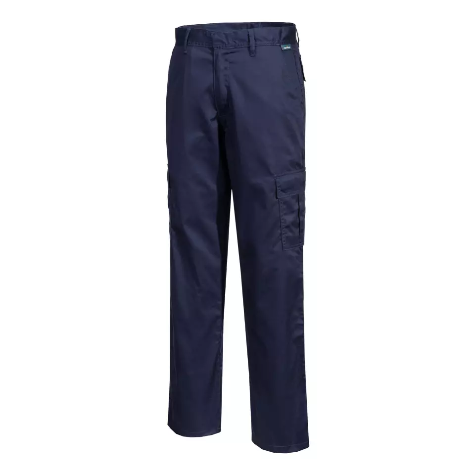 Portwest L701NAR, Lightweight Combat Trousers, Navy, image 4, gallery thumbnail
