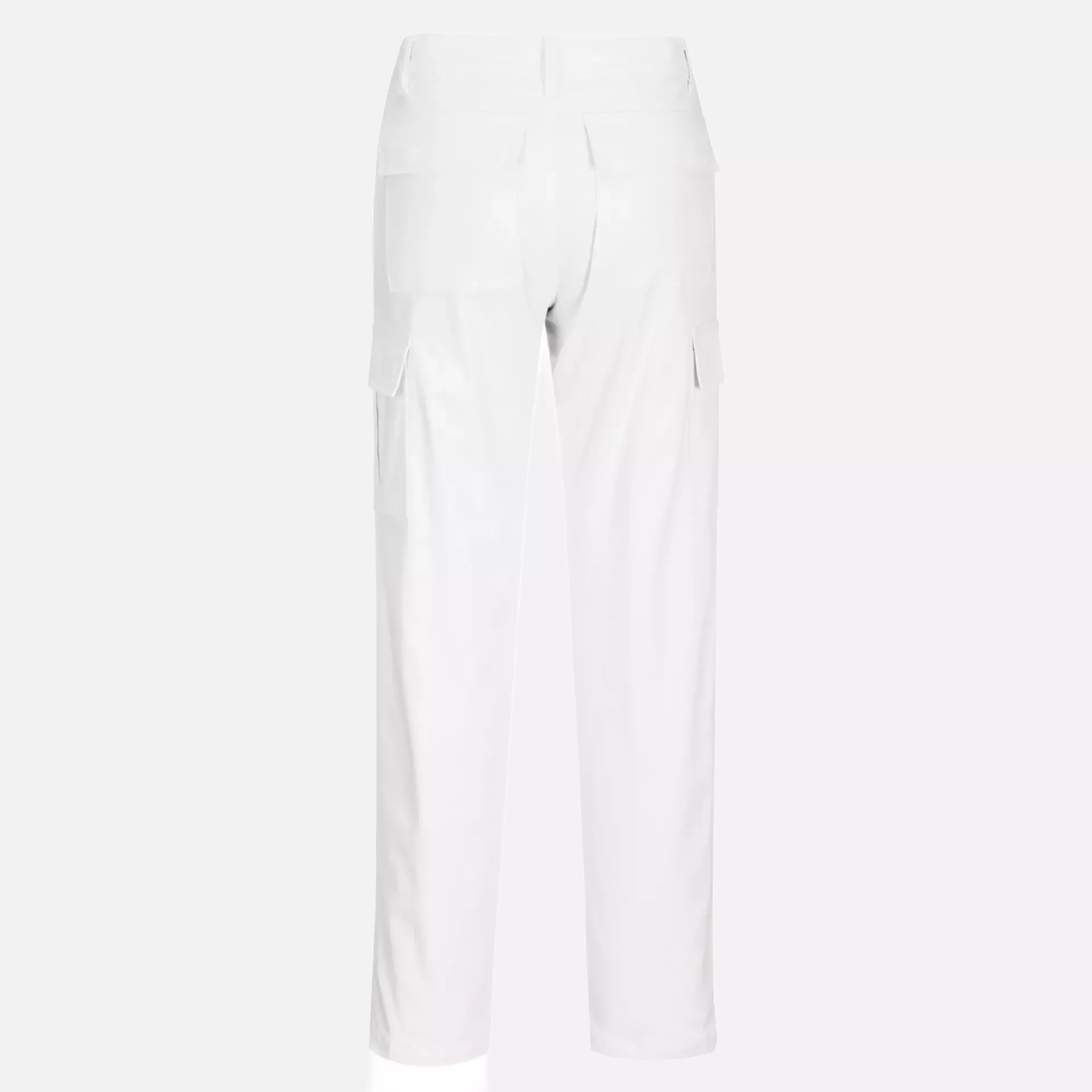 Portwest S233WHR, WX2 Eco Women's Stretch Cargo Trousers, White, image 2