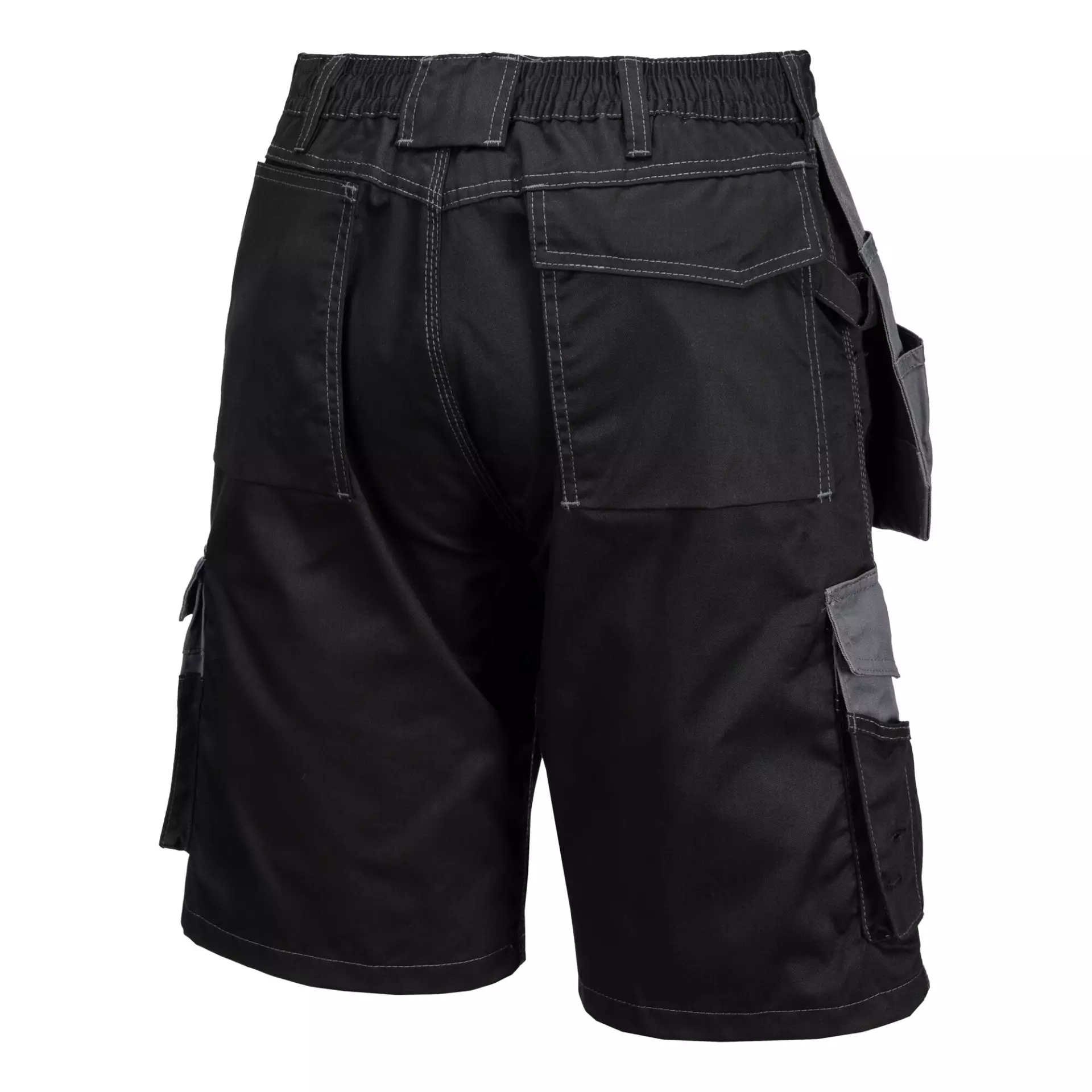 Portwest KS18BZR, Granite Holster Shorts, Black/Zoom Grey, image 2