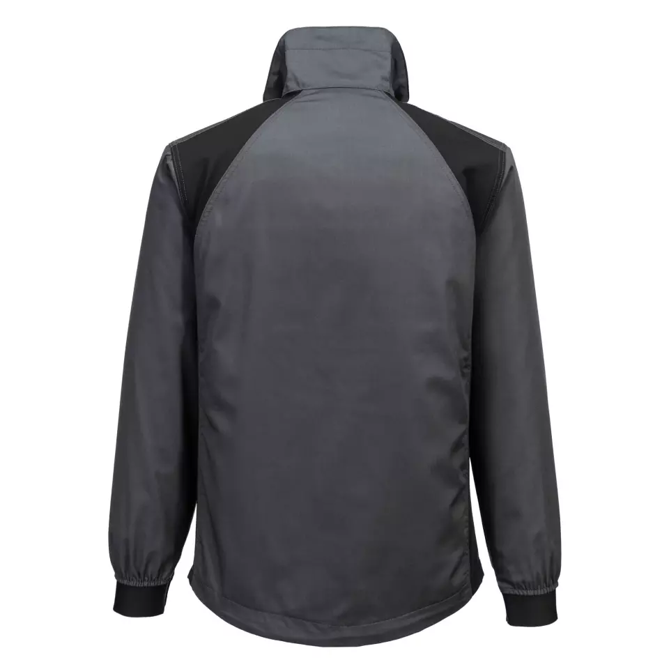 Portwest CD885MGR, WX2 Eco Stretch Work Jacket, Metal Grey, image 2, gallery thumbnail
