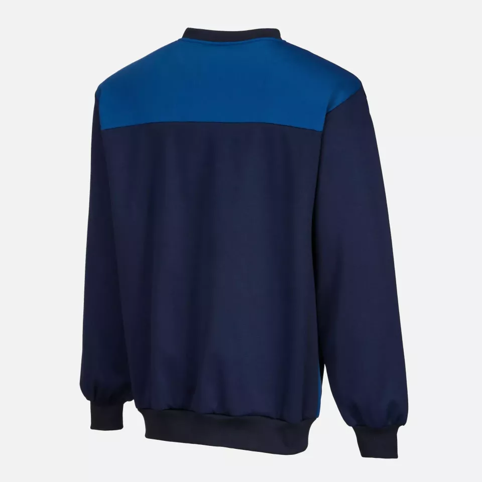 Portwest PW273NRR, PW2 Sweatshirt, Navy/Royal, image 3, gallery thumbnail