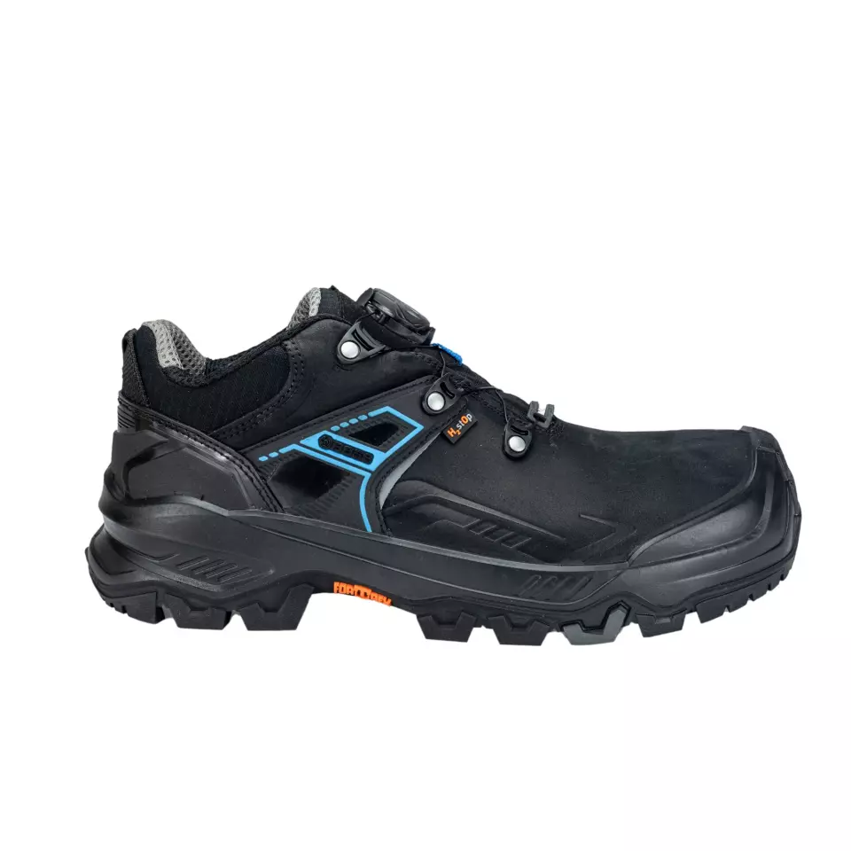 Portwest B1604BKB, T-Robust Low S7 HRO CI HI LG SC FO SR, Black/Blue, image 1, gallery thumbnail