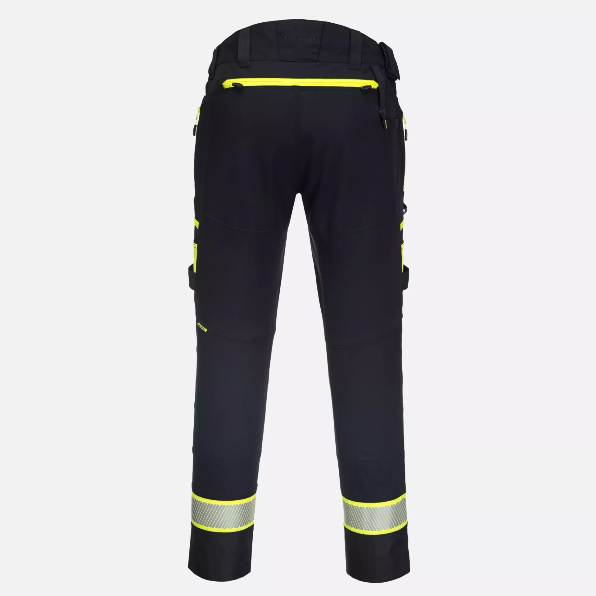 Portwest DX449BKR, DX4 Work Trousers, Black, image 2