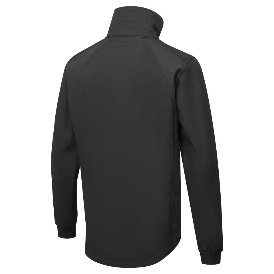Portwest CD870BKT, WX2 Eco Softshell (2L), Black Tall, image 3, gallery thumbnail