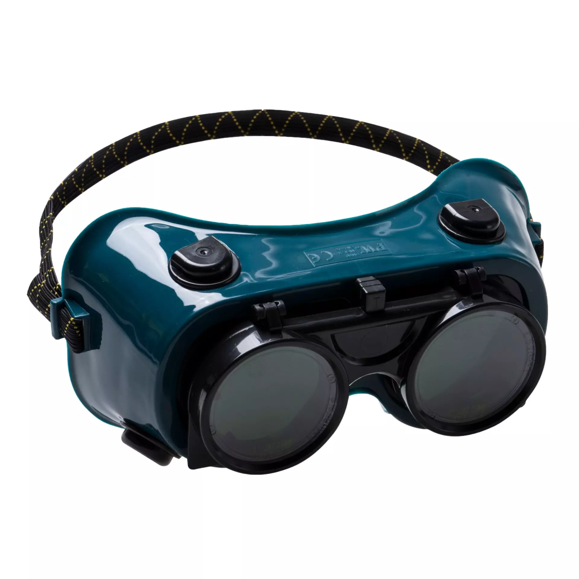 Portwest PW60BGR, Gas Welding Goggles, Bottle Green, image 2
