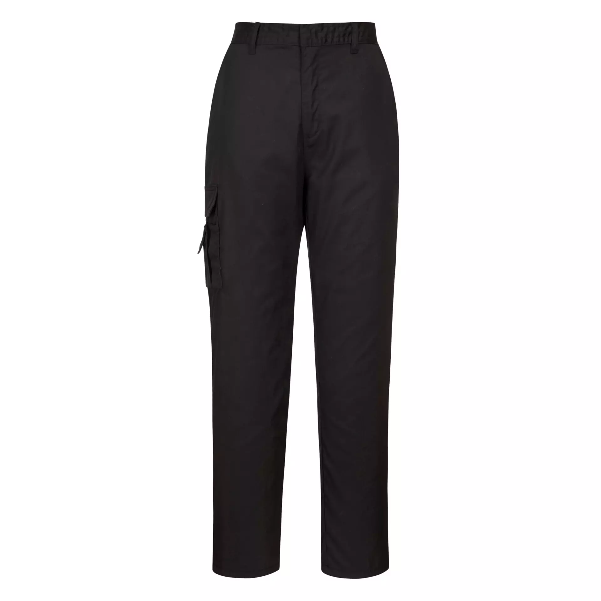 Portwest C099BKT, Women's Combat Trousers, Black Tall, image 1