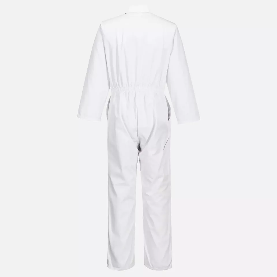 Portwest 2802WHR, Standard Coverall, White, image 1, gallery thumbnail