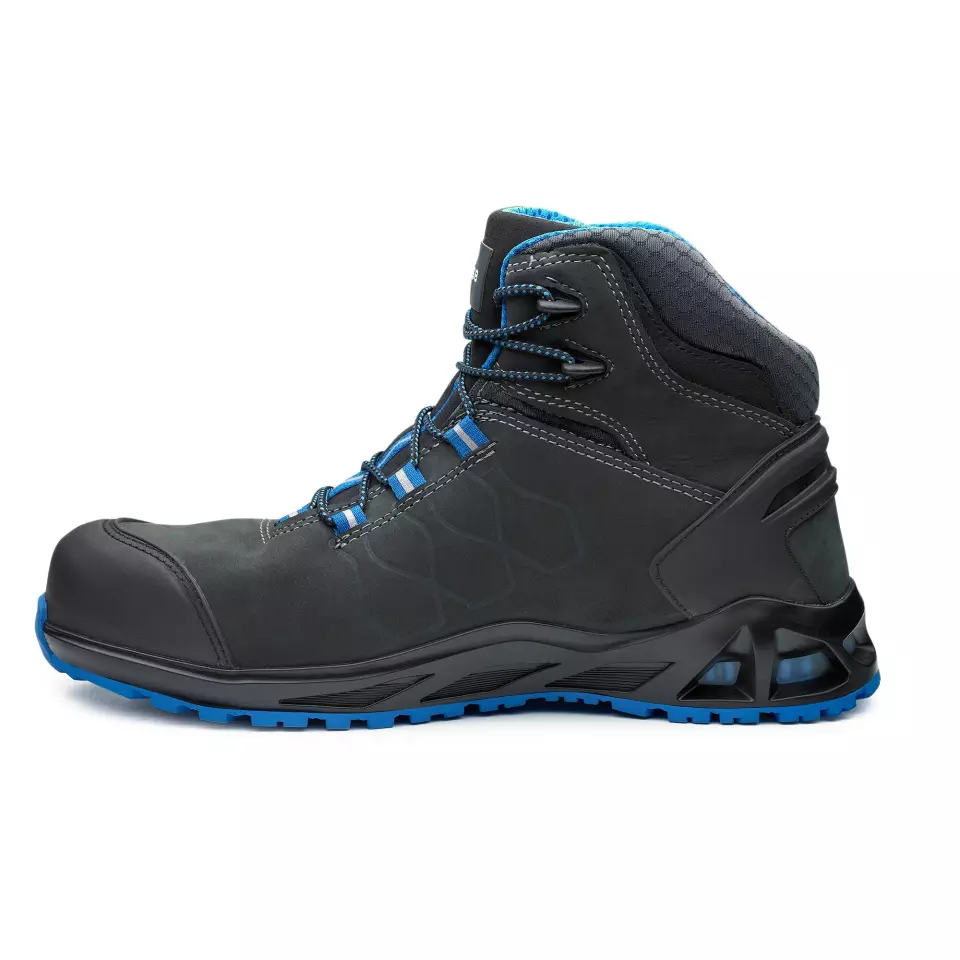 Portwest B1001GBU, K-Road Top S3 HRO CI SRC, Grau/Blau, image 2, gallery thumbnail