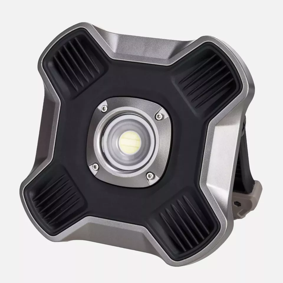 Portwest PA80BKR, USB Rechargeable Flood Light, Black, image 1, gallery thumbnail