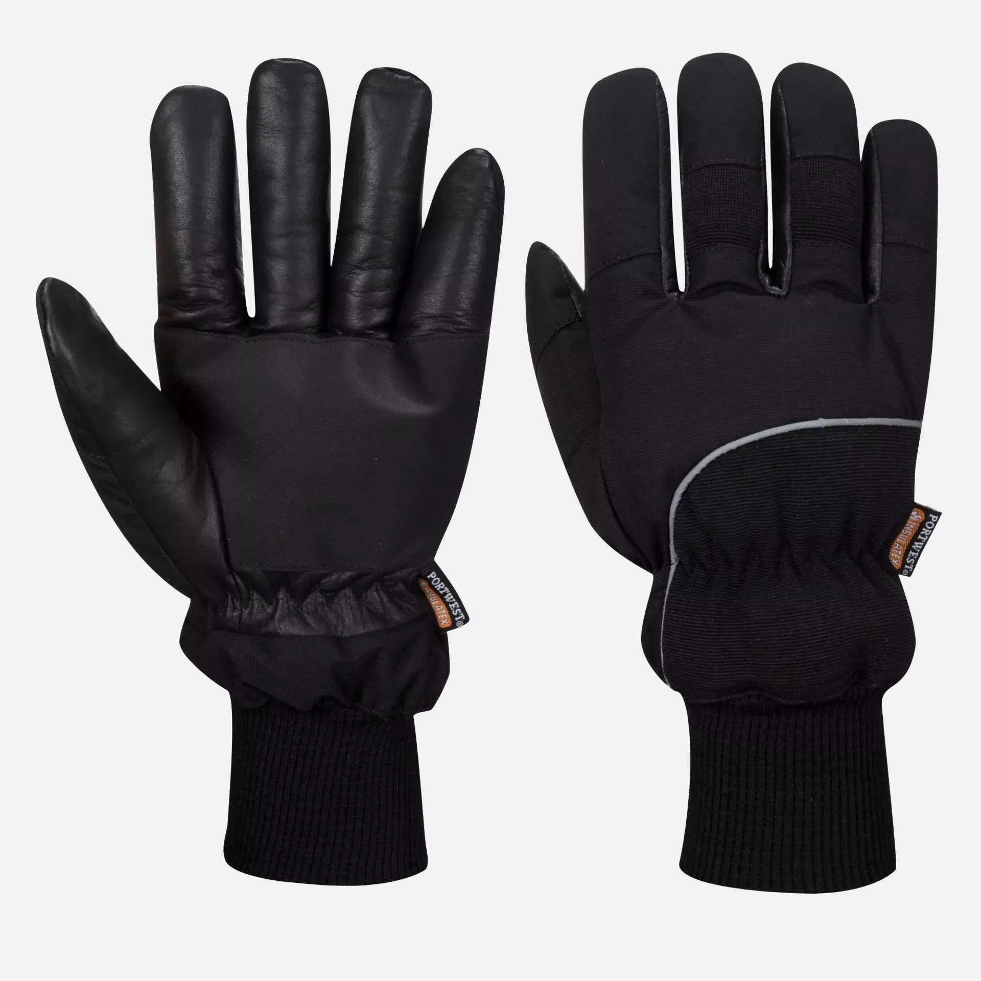Portwest A751BKR, Apacha Cold Store Glove, Black, image 3