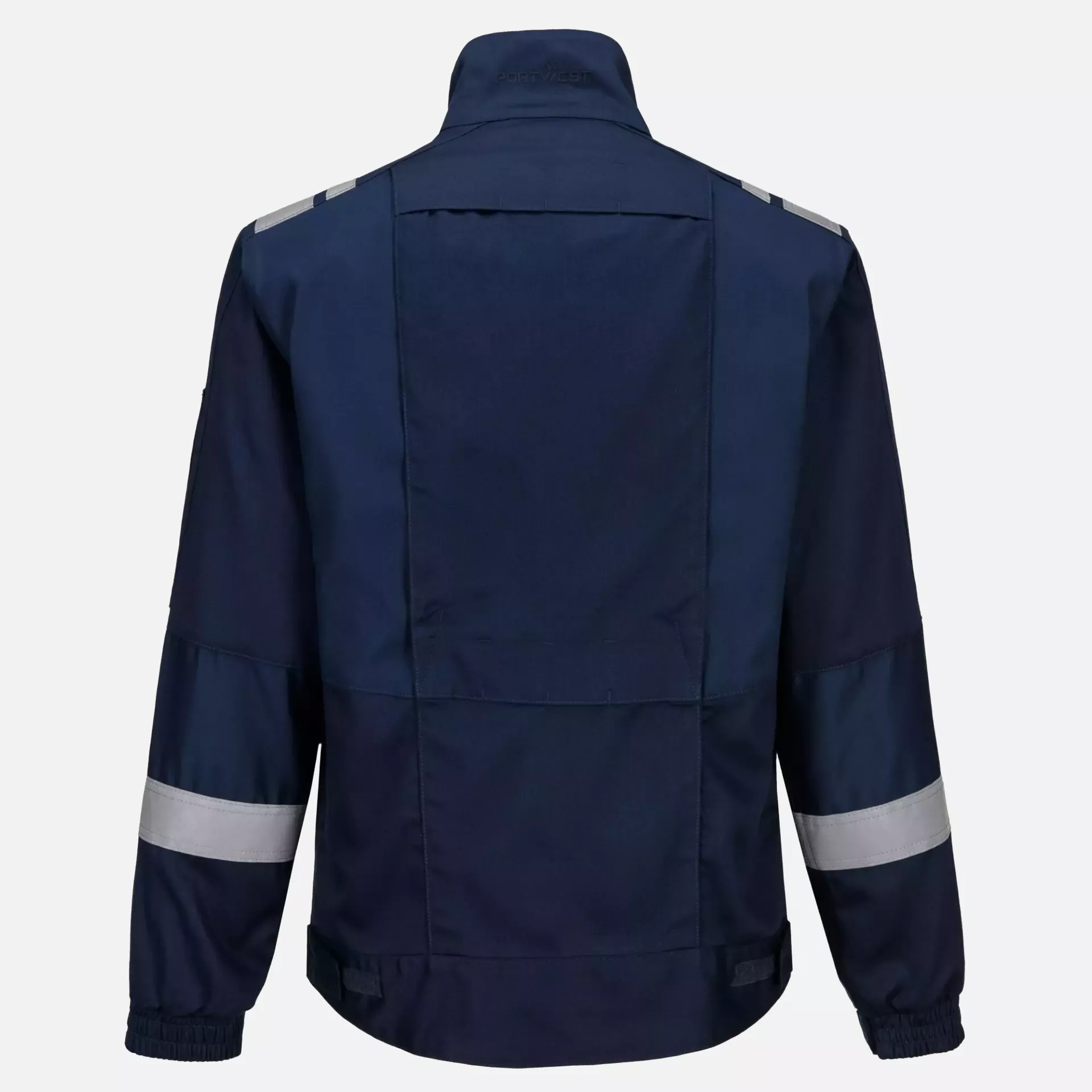 Portwest FR601NAR, Bizflame Work leichte flammhemmende Stretch-Jacke, Marine, image 7