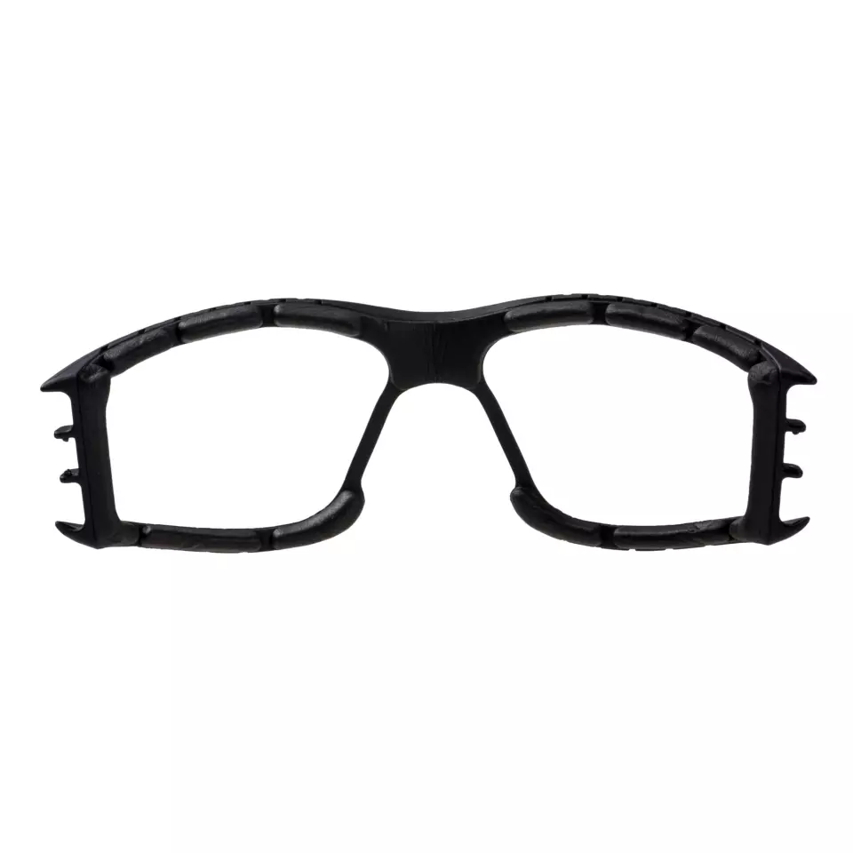 Portwest PS32CLR, Wrap Around Plus Safety Glasses, Transparent, image 2, gallery thumbnail