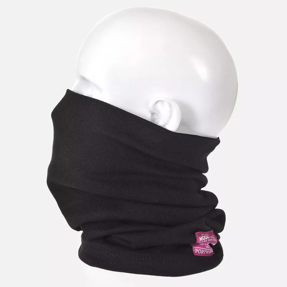 Portwest FR19, Modaflame Knit Anti-Static FR Neck Tube, image 1, gallery thumbnail
