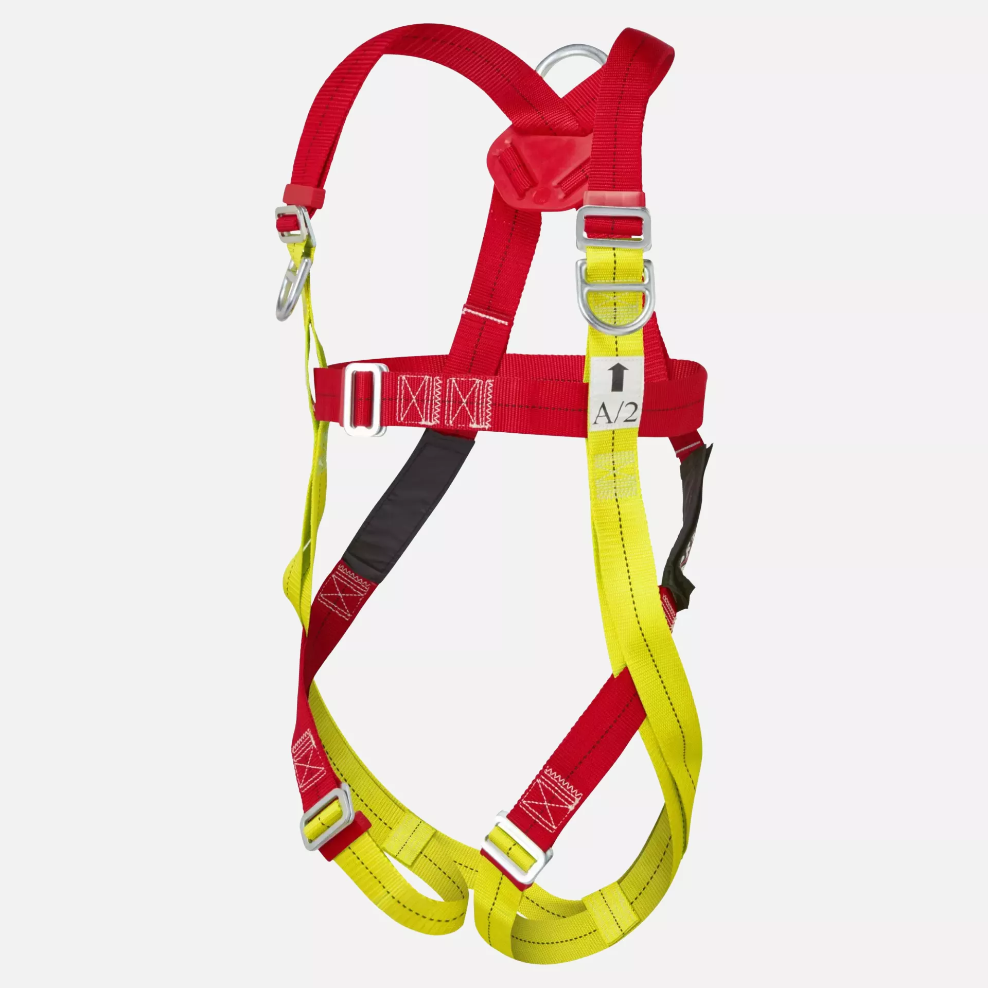 Portwest FP10RER, 2 Point Plus Harness, Red, image 4