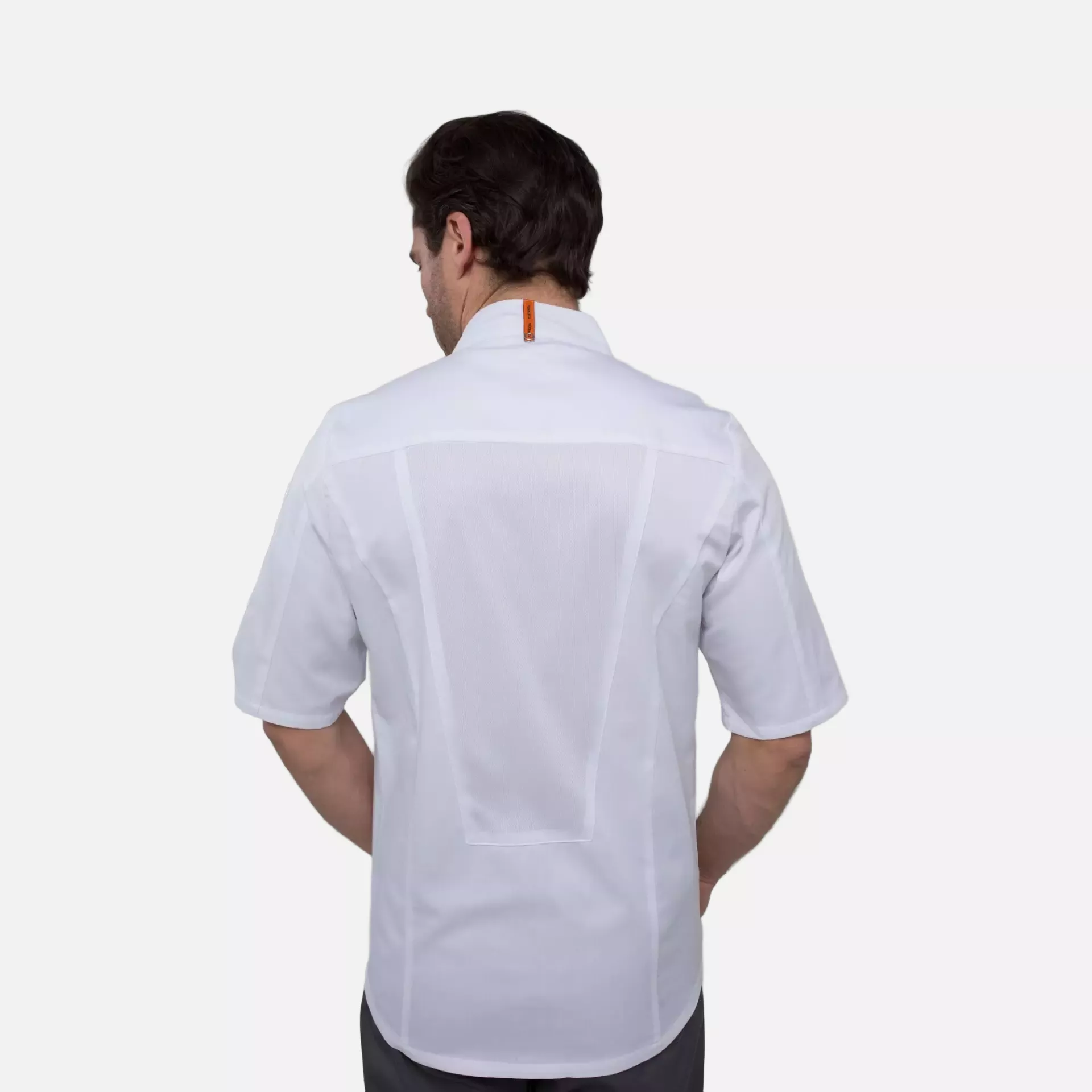 Portwest C738WHR, Chef's MeshAir Pro Jacket S/S, White, image 4