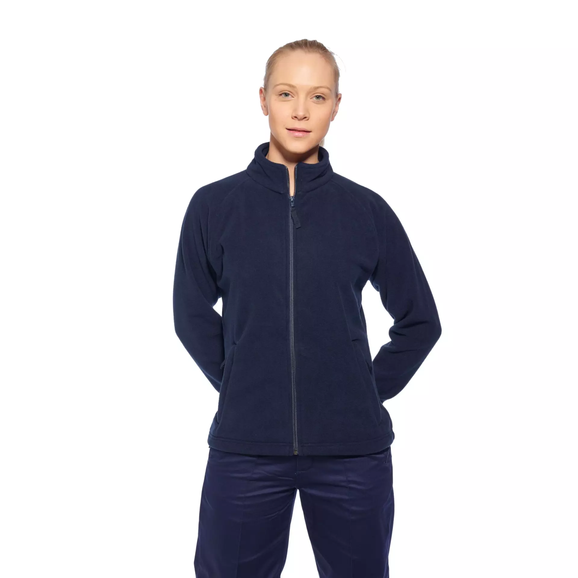 Portwest F282AQR, Women's Aran Fleece, Aqua, image 5