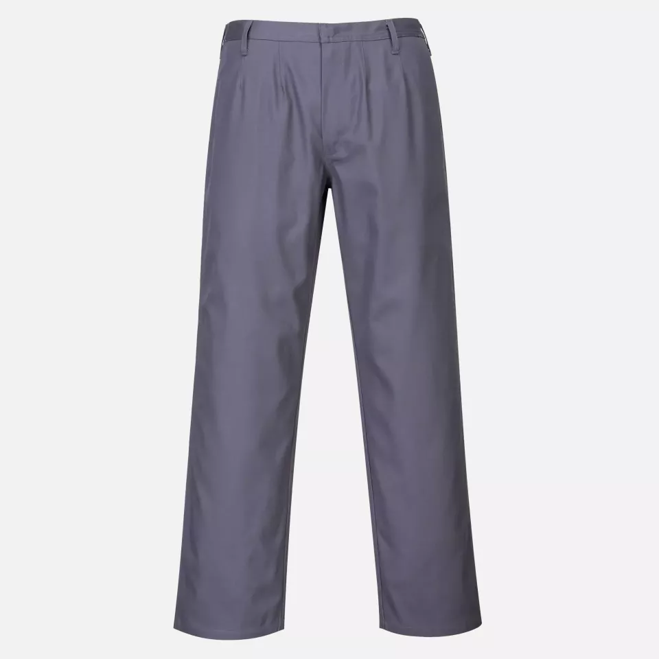 Portwest FR36GRR, Bizflame Work Pro Hose, Grau, image 1, gallery thumbnail