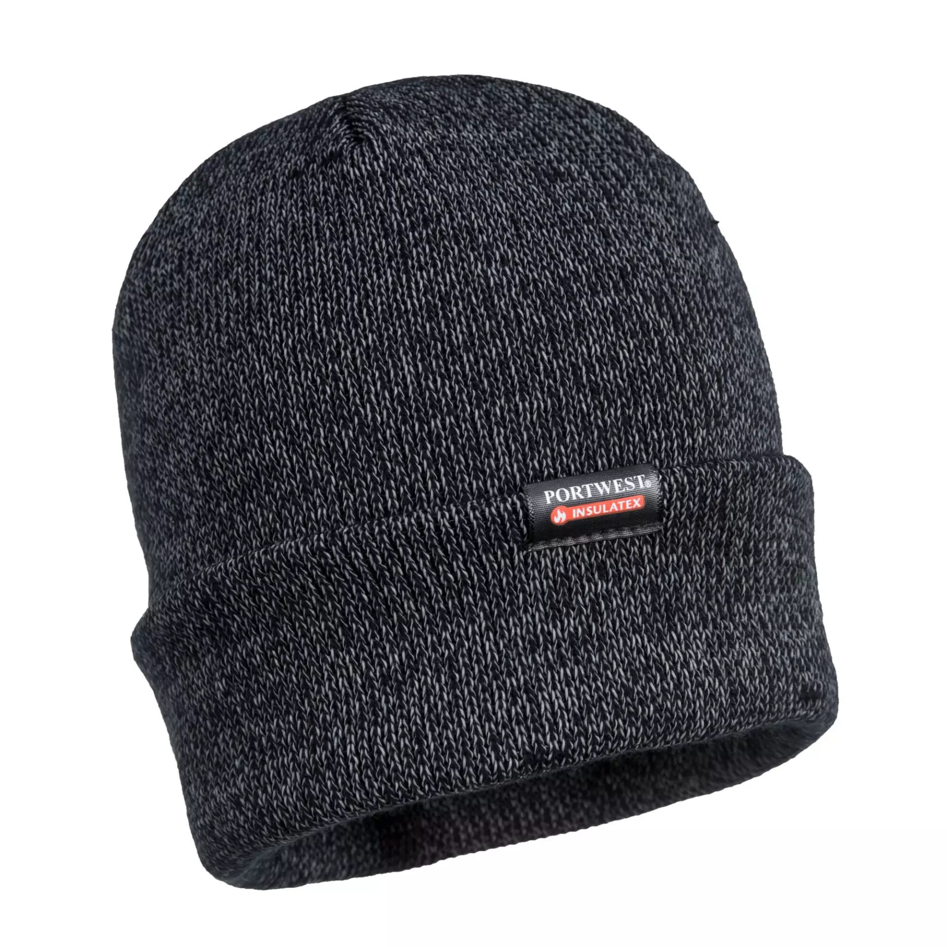 Portwest B026, Insulated Knit Reflective Yarn Beanie
