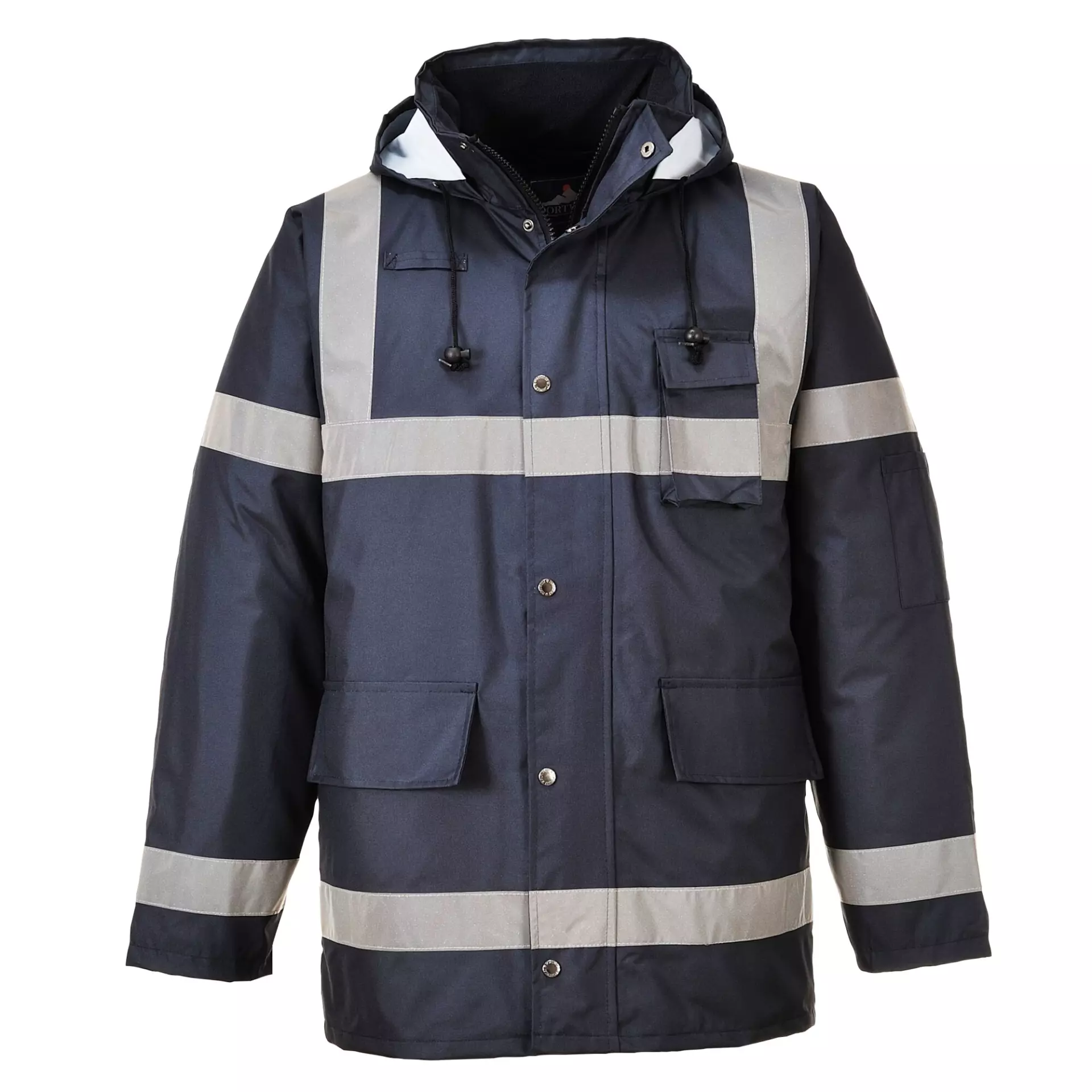 Portwest S433NAR, Iona Lite Traffic Jacket, Navy, image 1