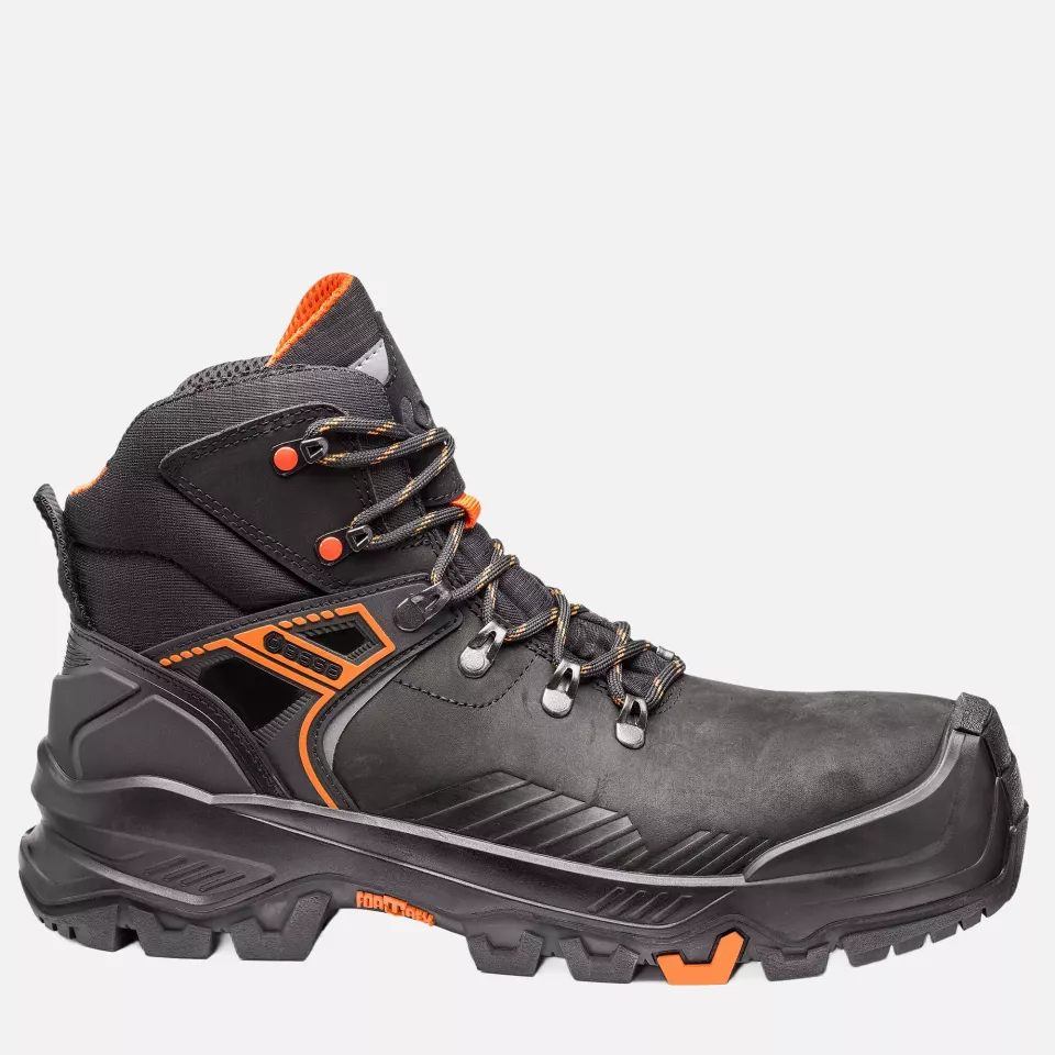 Portwest B1601BKO, T-Rex Mid/T-Wall Mid S3S HRO CI HI LG FO SR, Black/Orange, image 1, gallery thumbnail