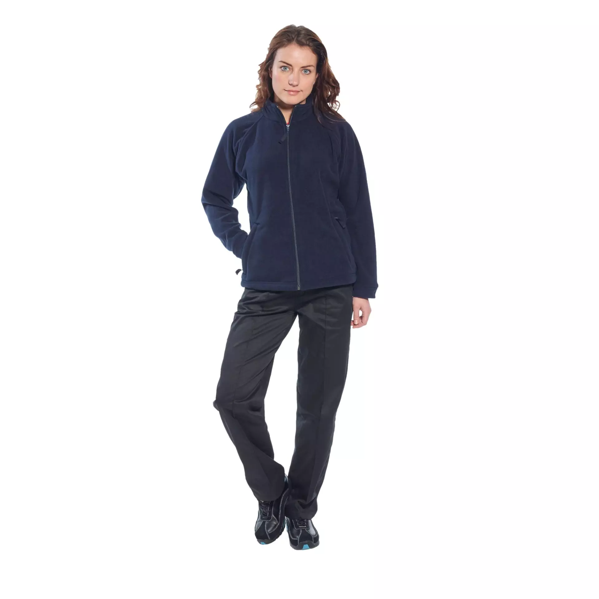 Portwest F282AQR, Women's Aran Fleece, Aqua, image 3