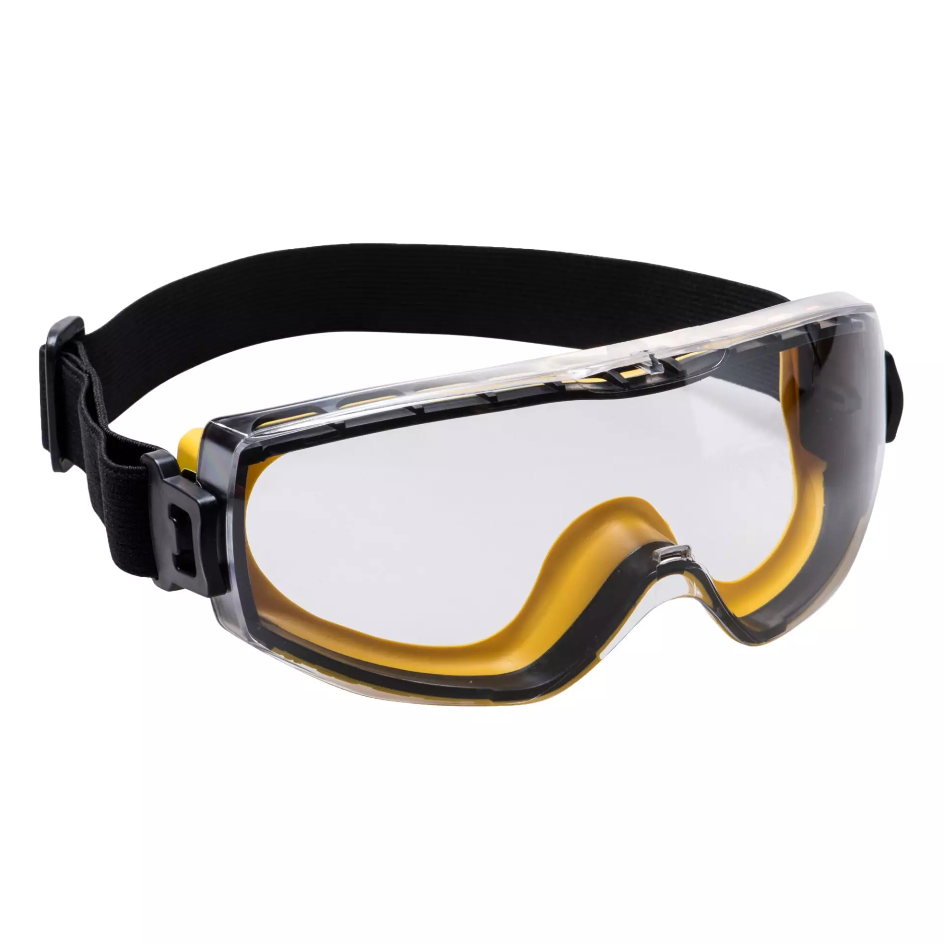 Portwest PS29CLR, Impervious Safety Goggles, Clear, image 1