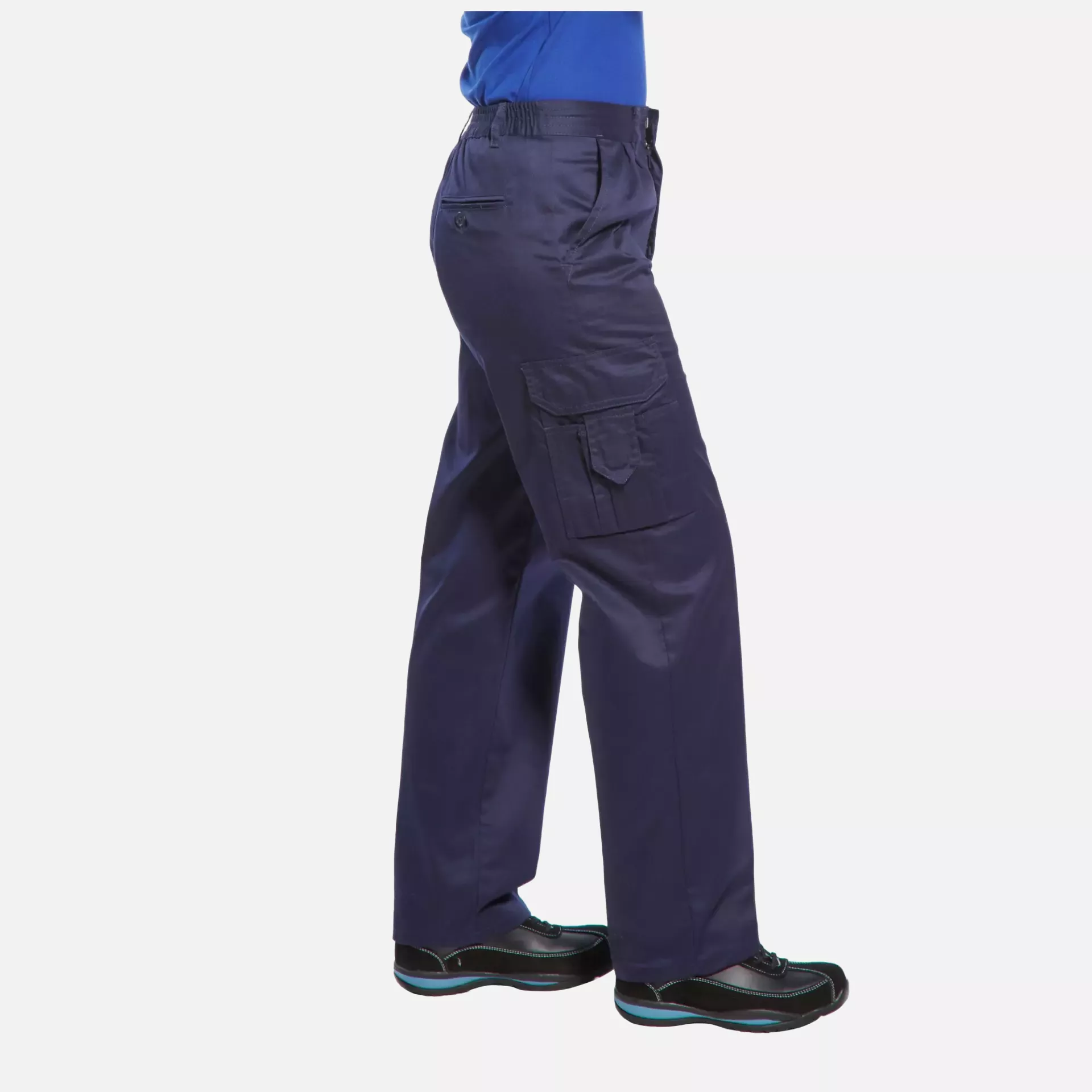 Portwest C099BKR, Women's Combat Trousers, Black, image 3