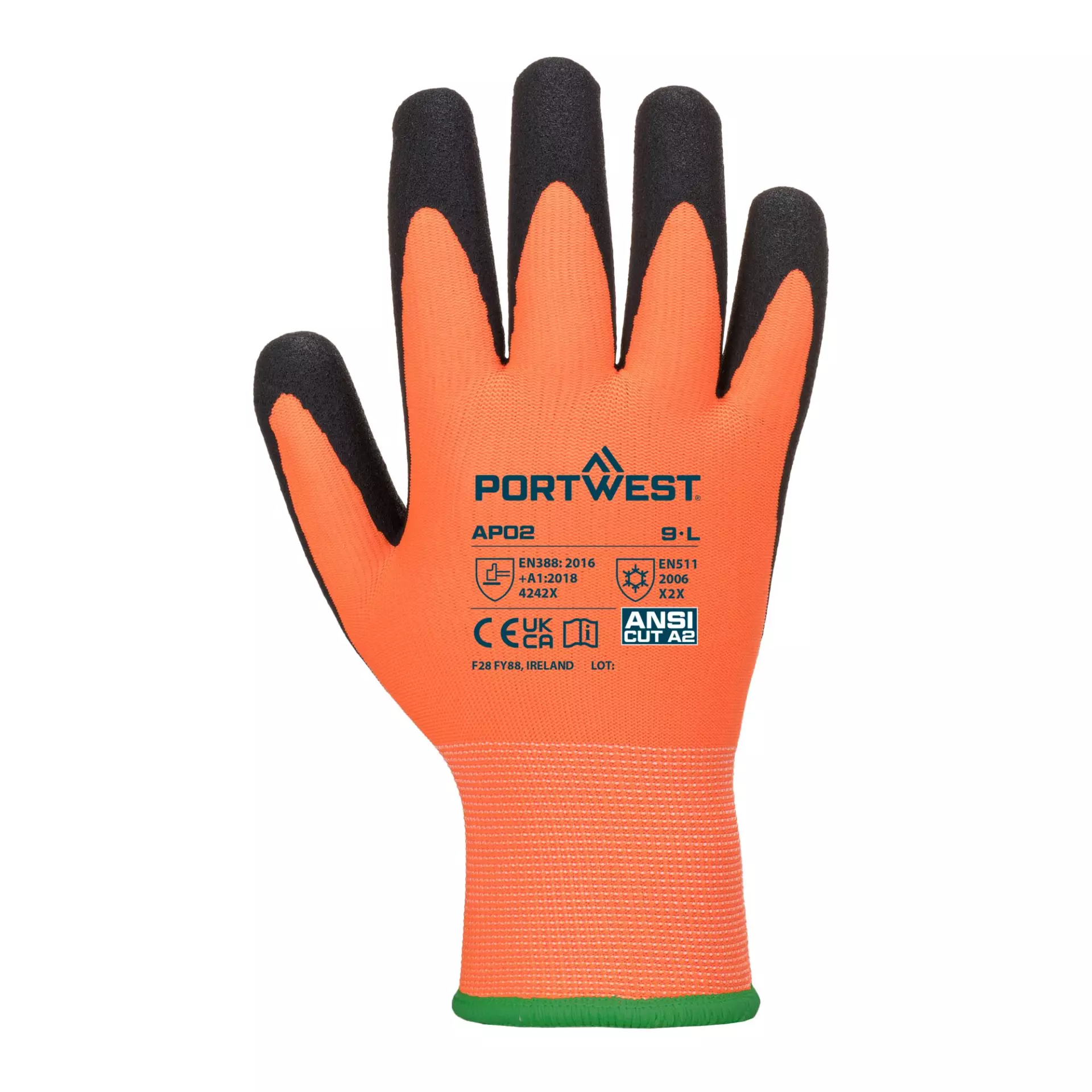 Portwest AP02O8R, Thermo Pro Ultra, Orange/Black, image 1