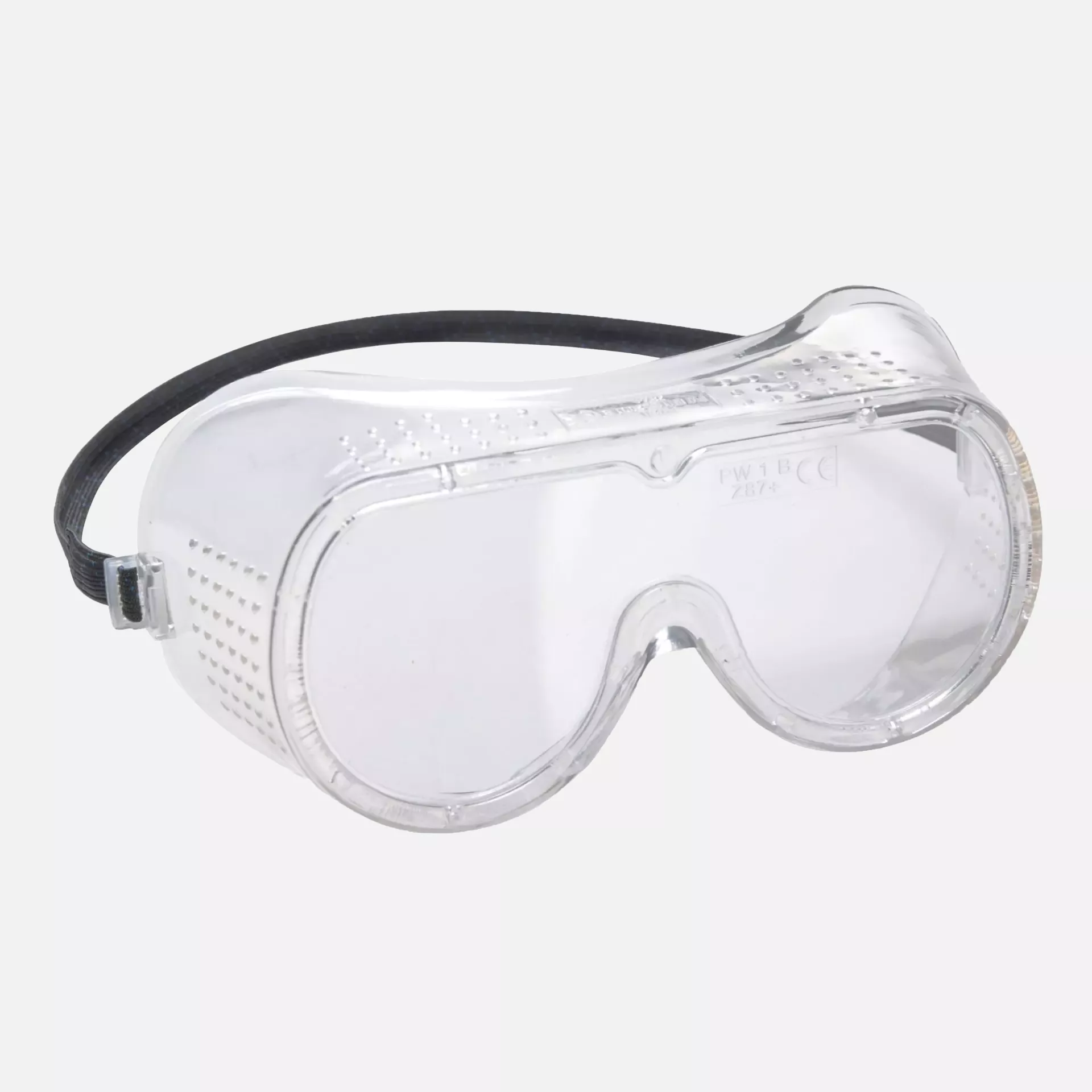Portwest PW20CLR, Direct Vent Goggles, Clear, image 2