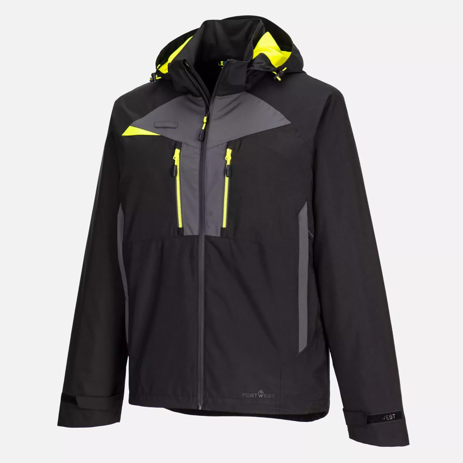 Portwest DX463BKR, DX4 Rain Jacket, Black, image 6