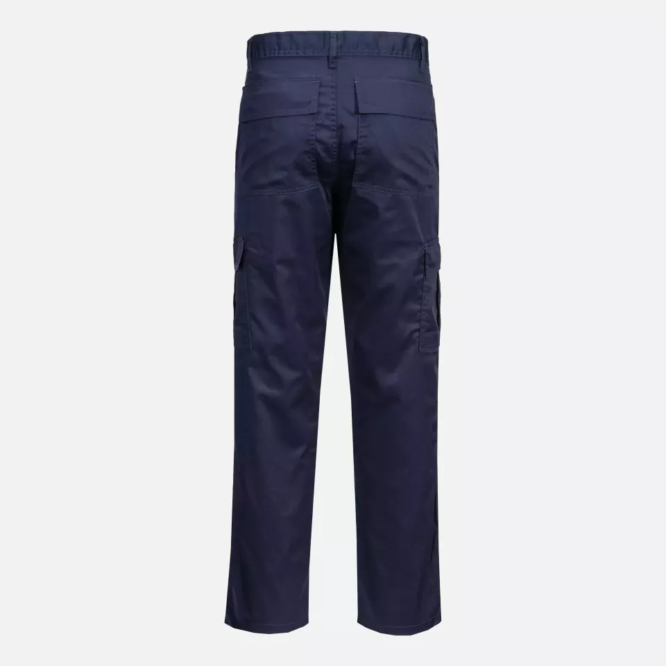 Portwest L701NAR, Lightweight Combat Trousers, Navy, image 2, gallery thumbnail