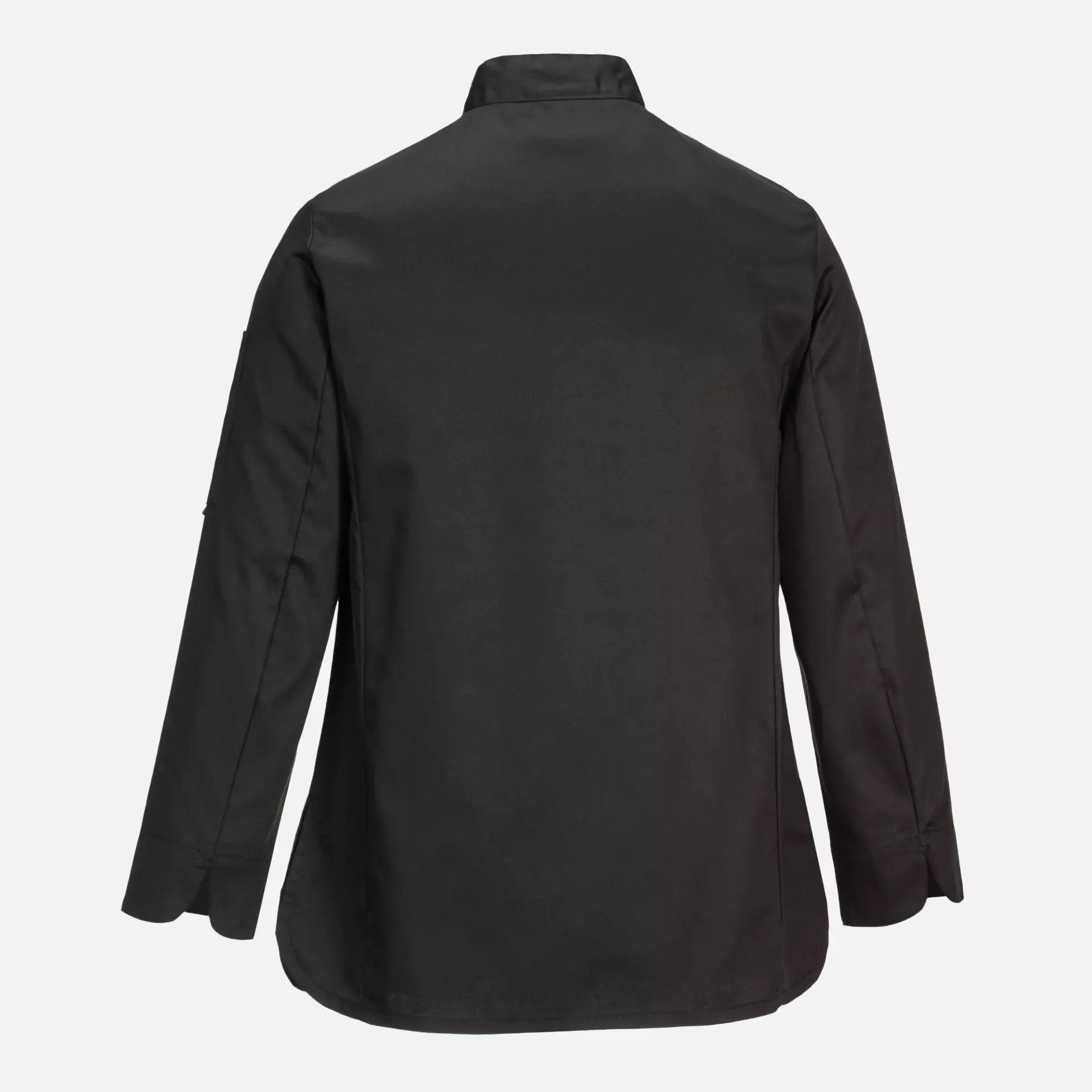 Portwest C837BKR, Chef's Women's MeshAir Rachel Jacket L/S, Black, image 2